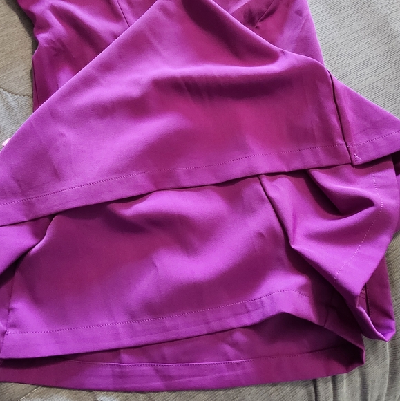 Whoiam romper small, fushia/magenta color. Pre-owned - Picture 8 of 12